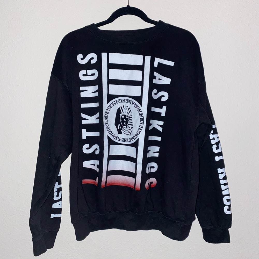 Last Kings graphic crewneck